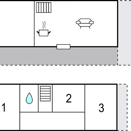 度假居 Lovely In With Sauna 鲁恰内尼达
